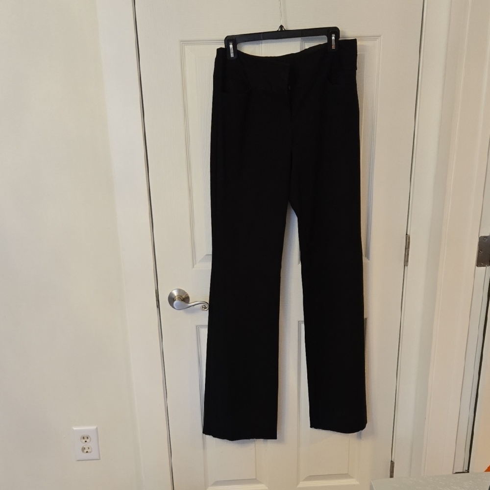 Express Black Boot Cut Pants